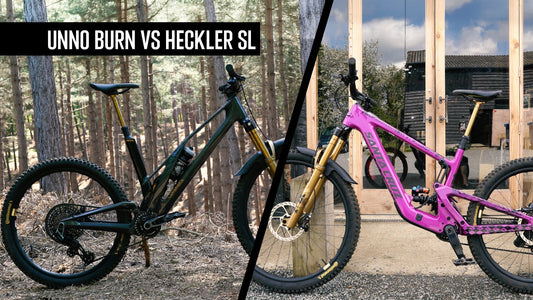 Two frames - one bike!