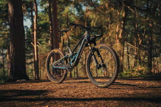 Mat's New Orbea Rallon - Disco Trout Edition