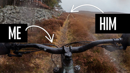 XC riders on Ebikes = whoop ass!