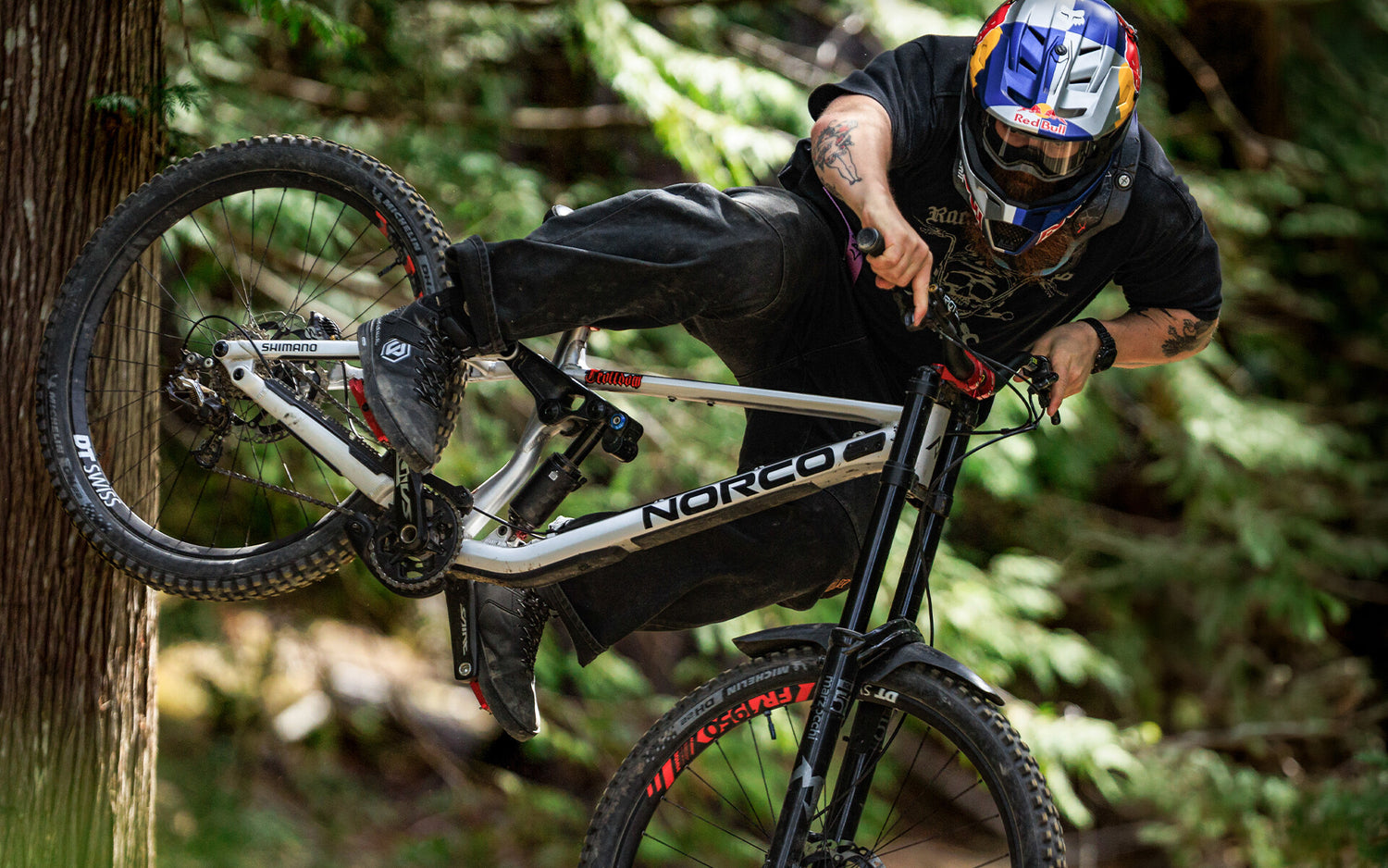 Torrent DH - Fit to Ride - Brage Vestavik riding photo