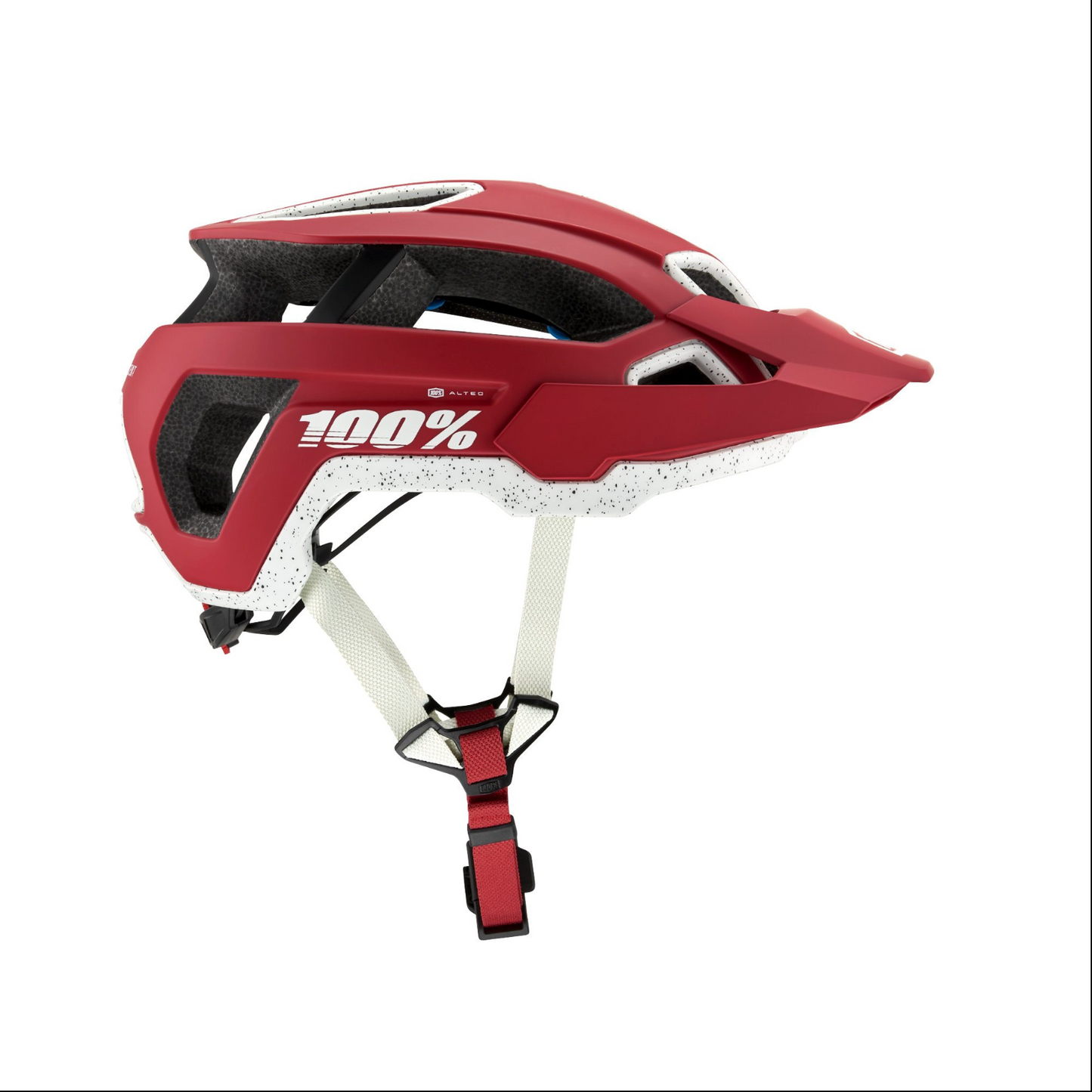 100% ALTEC Helmet-XS / S-Deep Red-BRINK