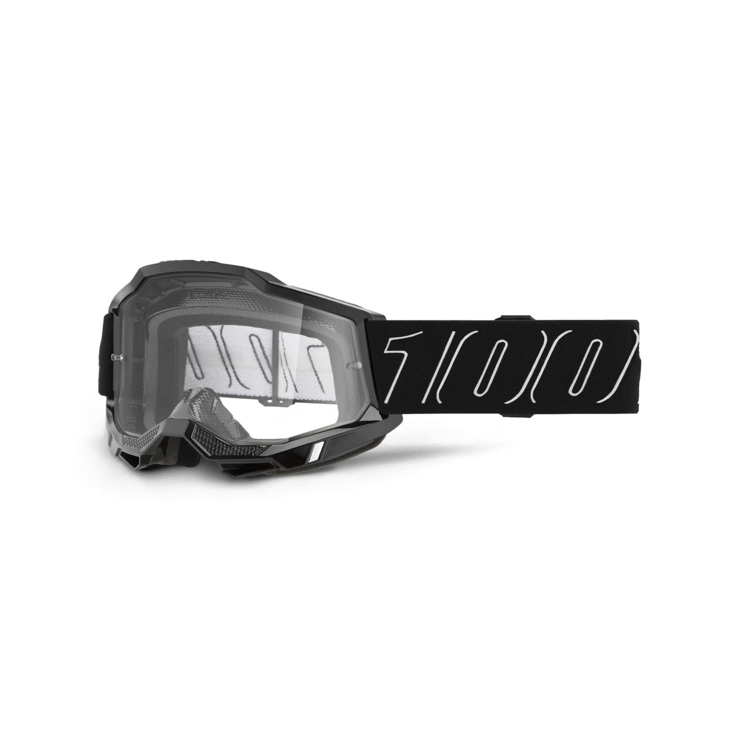 100% Accuri 2 Goggles-Blackline-Clear Lens-BRINK