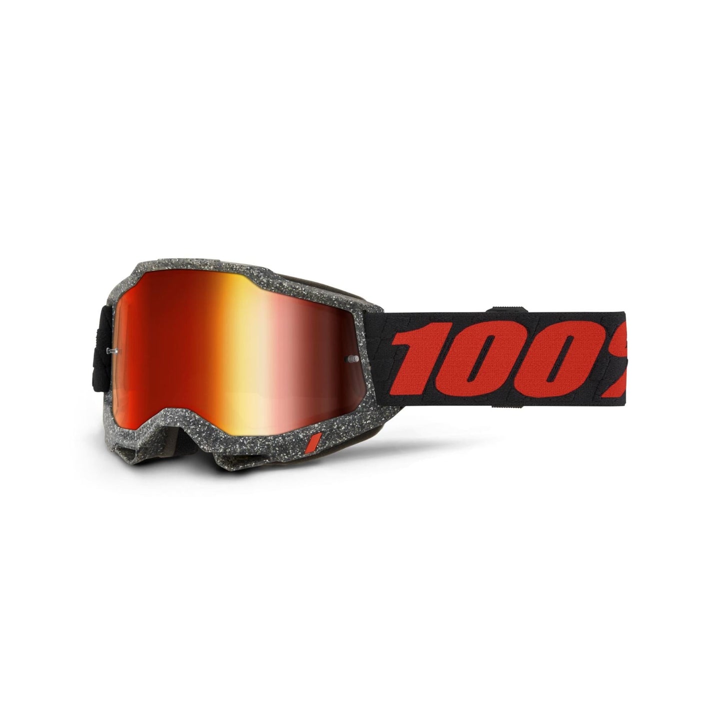 100% Accuri 2 Goggles-Huaraki-Mirror Red Lens-BRINK