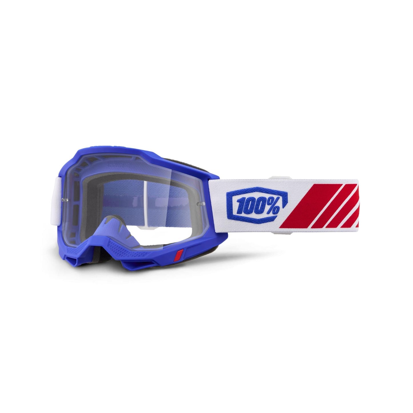 100% Accuri 2 Goggles-Kolby-Clear Lens-BRINK