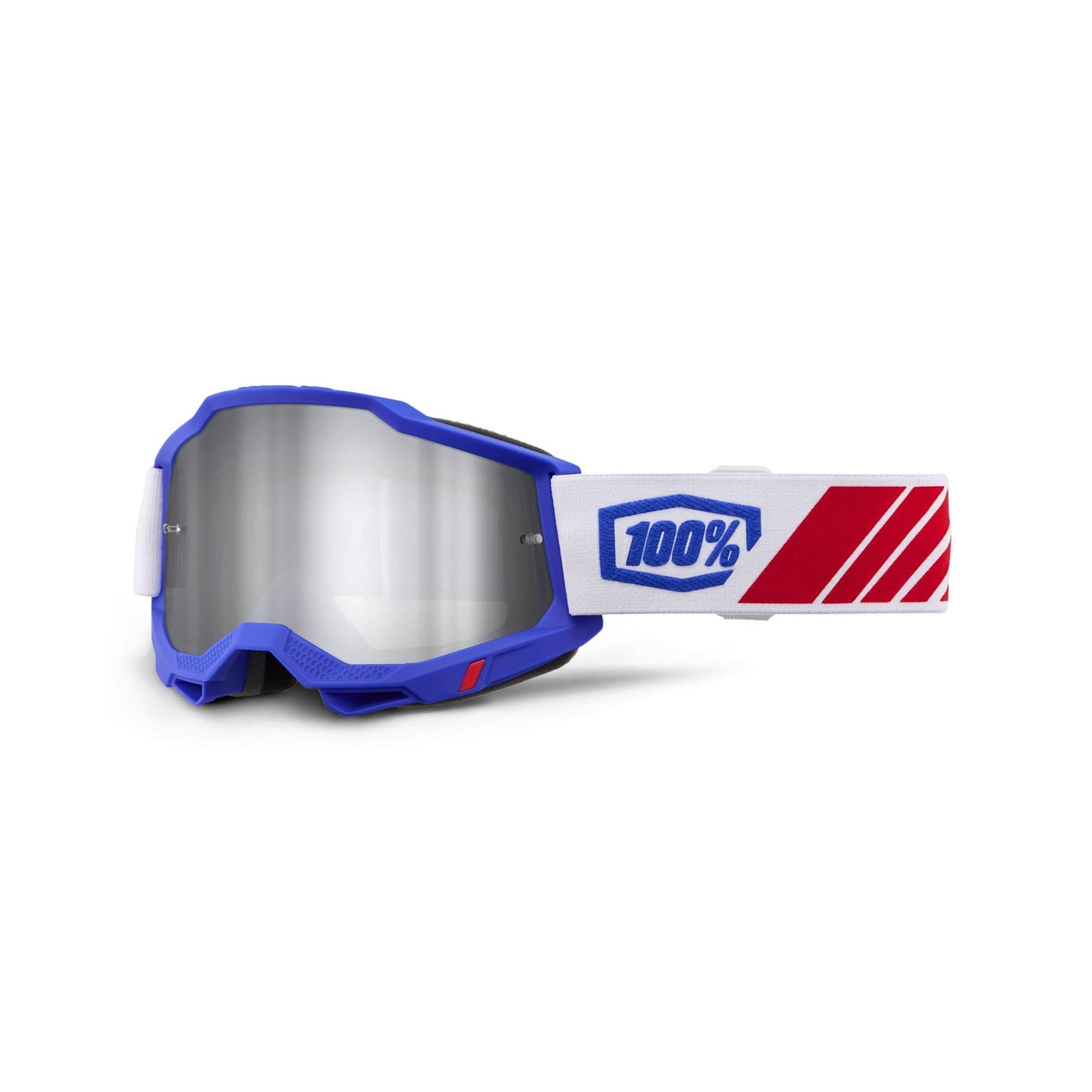 100% Accuri 2 Goggles-Kolby-Mirror Silver Lens-BRINK