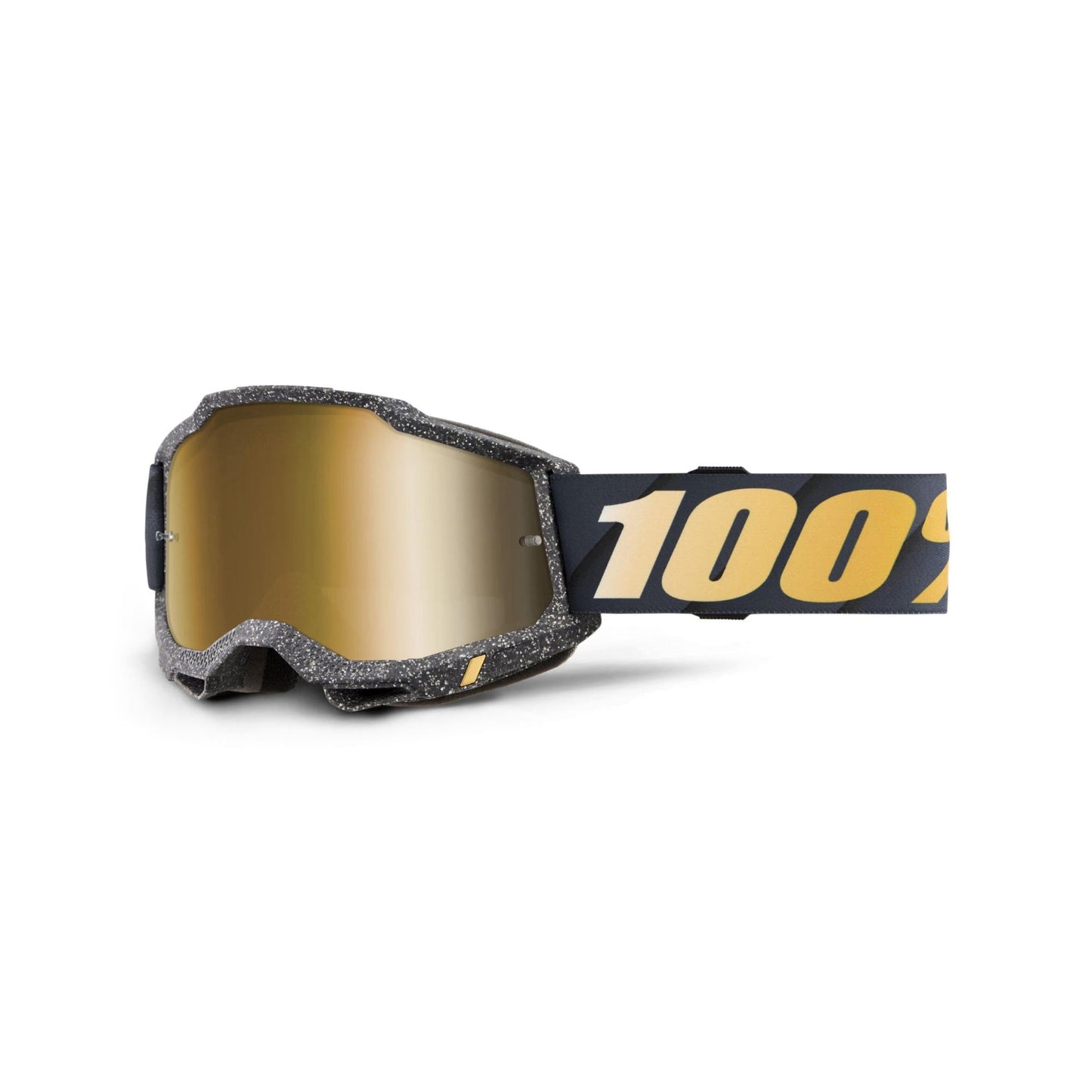 100% Accuri 2 Goggles-Risland-Mirror True Gold Lens-BRINK