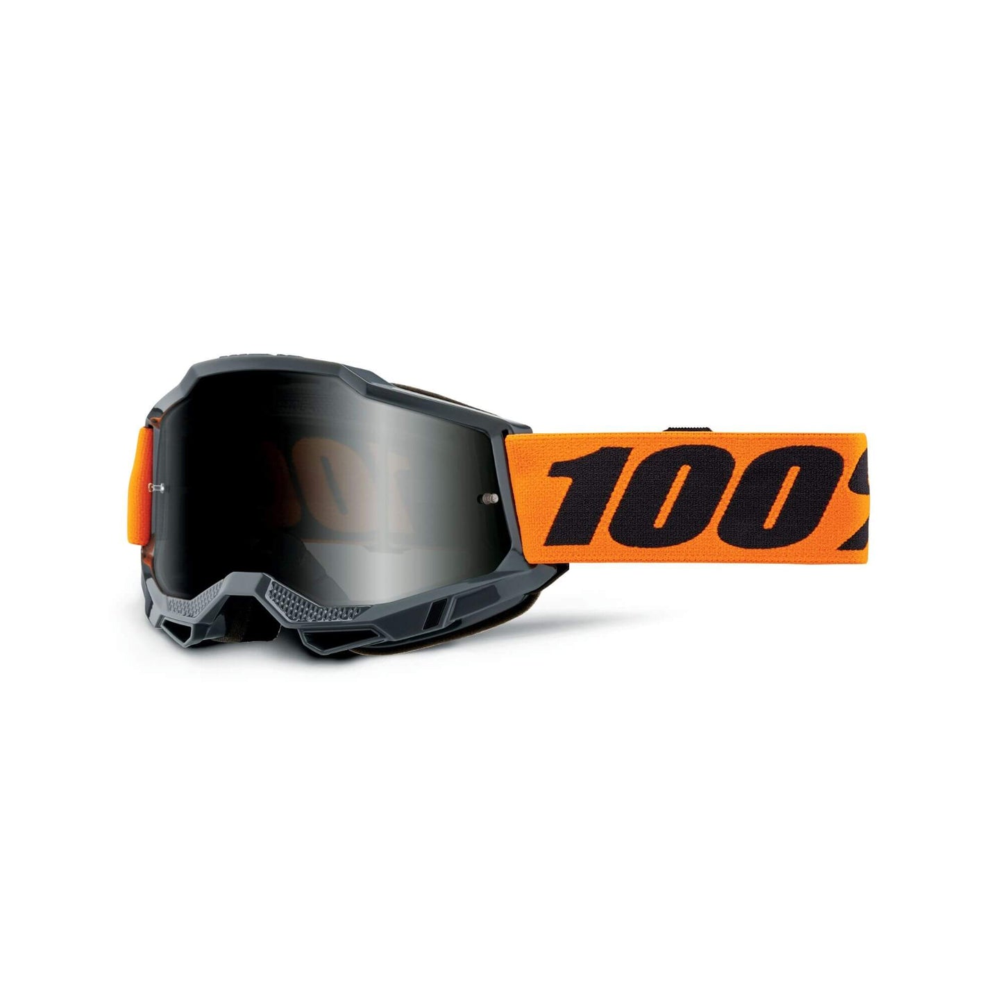 100% Accuri 2 Sand Goggles-Orange-Smoke Lens-BRINK