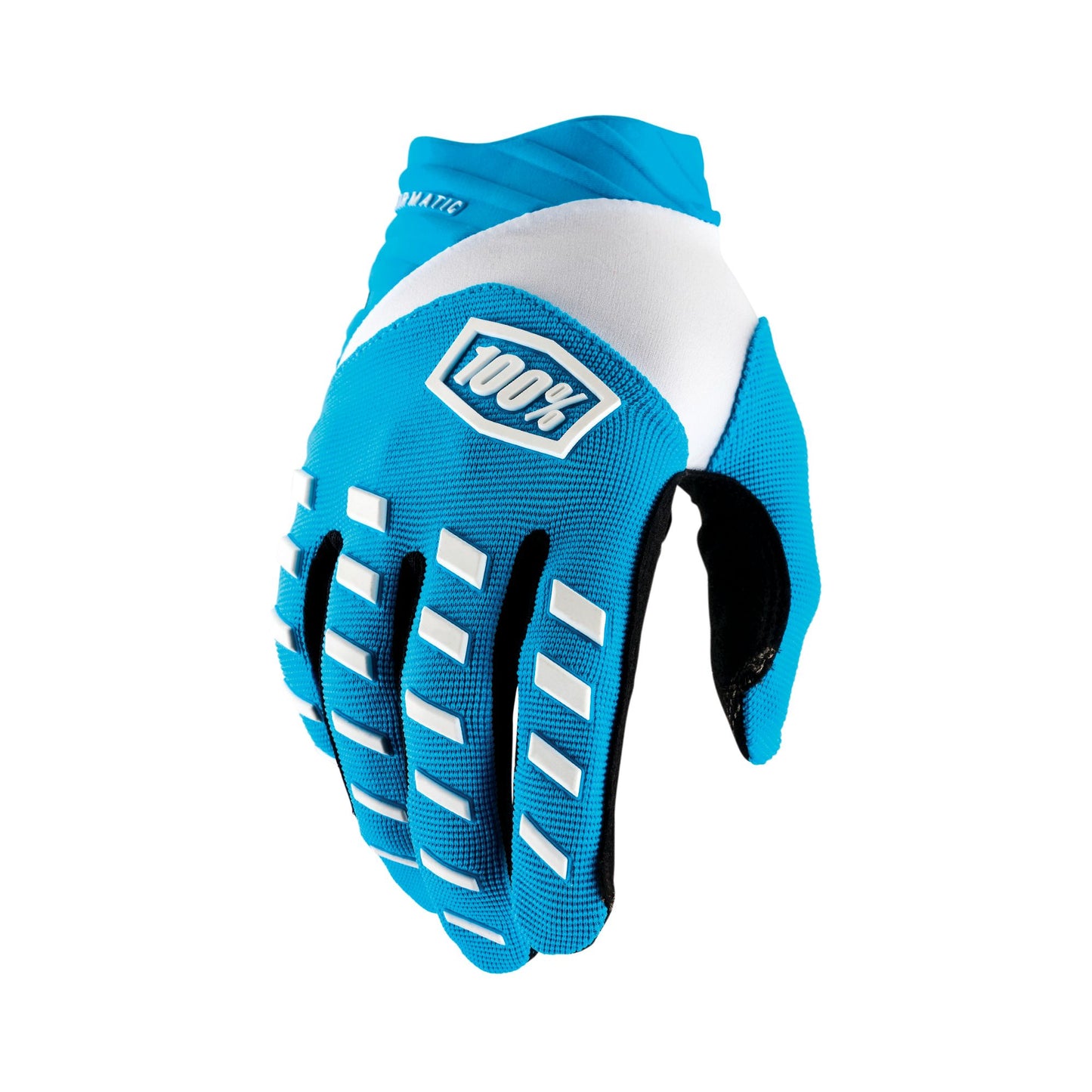 100% Airmatic Gloves-S-Blue-BRINK