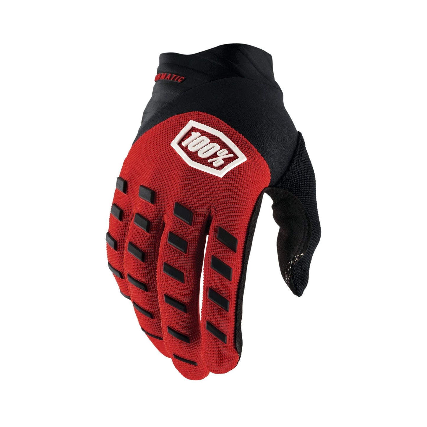 100% Airmatic Gloves-S-Red / Black-BRINK