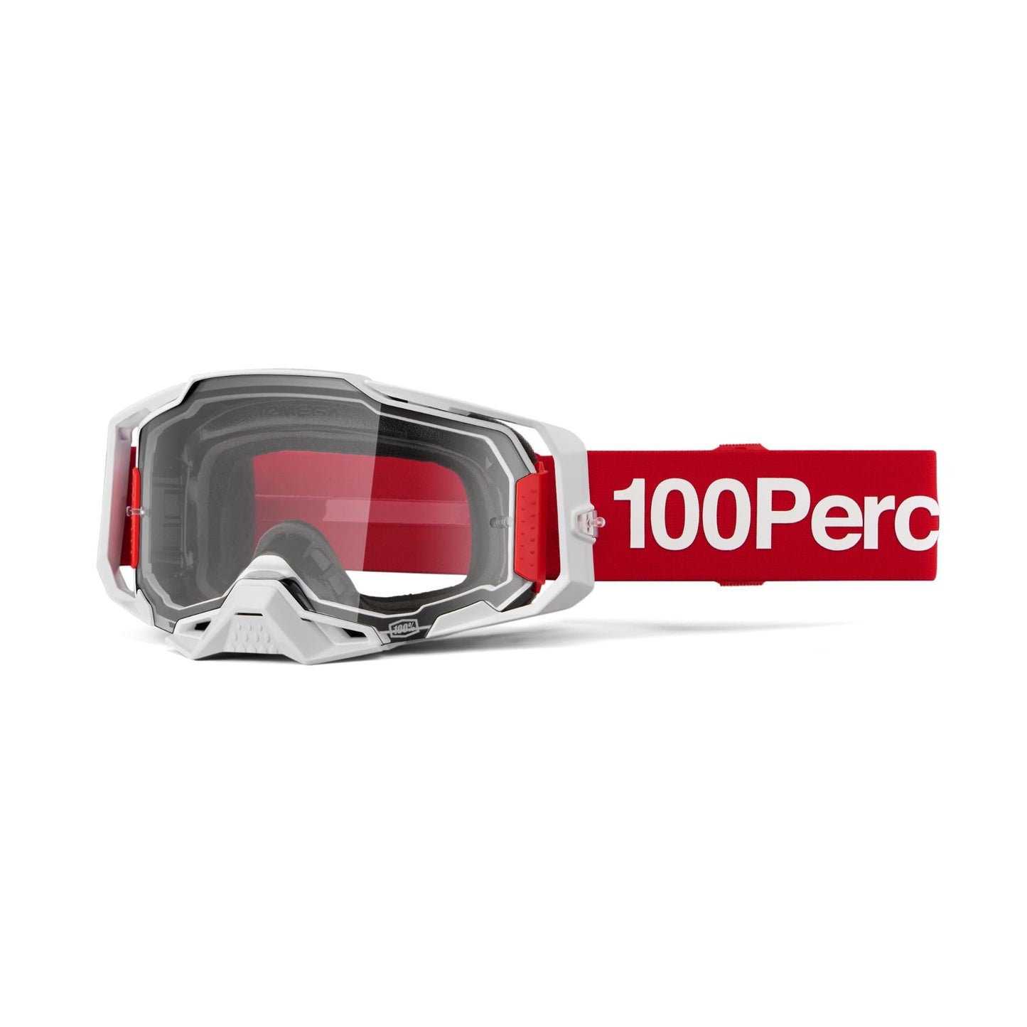 100% Armega Goggles-Corbin-Clear Lens-BRINK