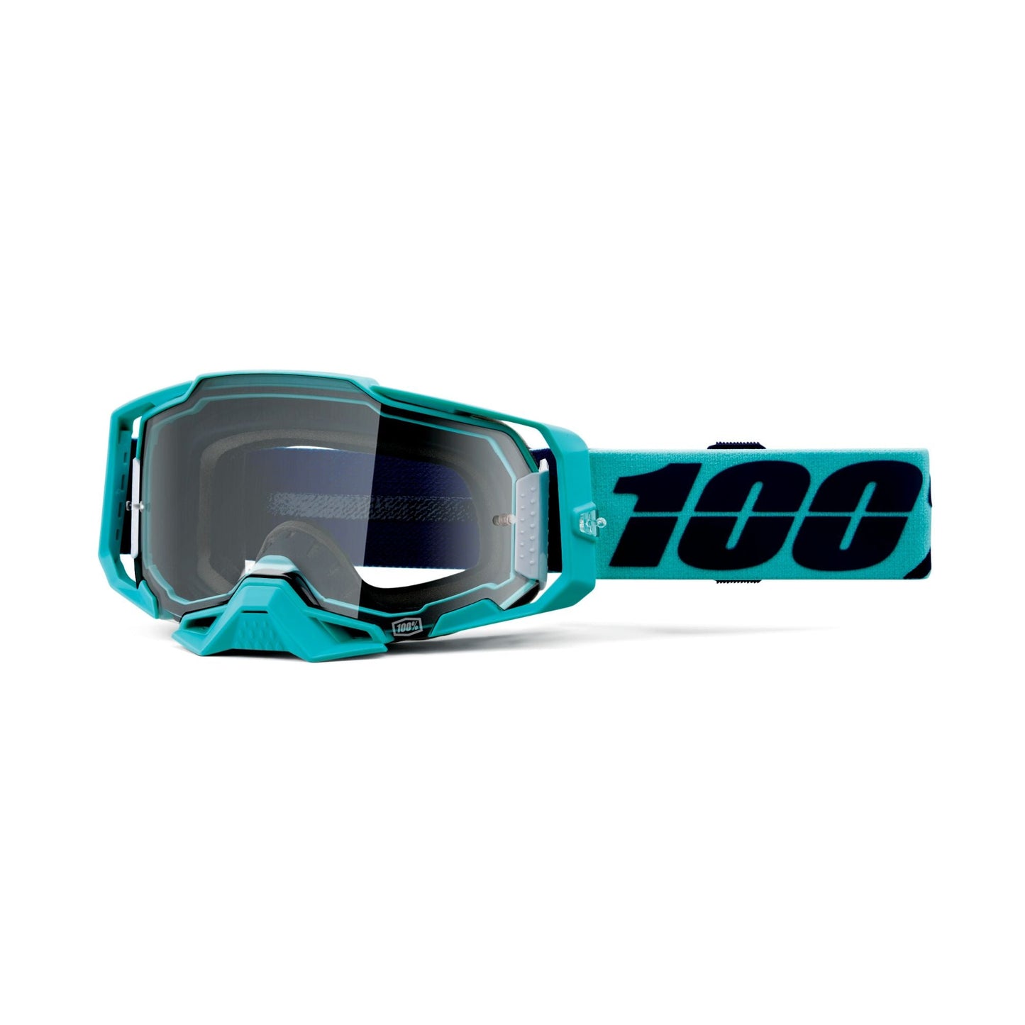 100% Armega Goggles-Esterel-Clear Lens-BRINK