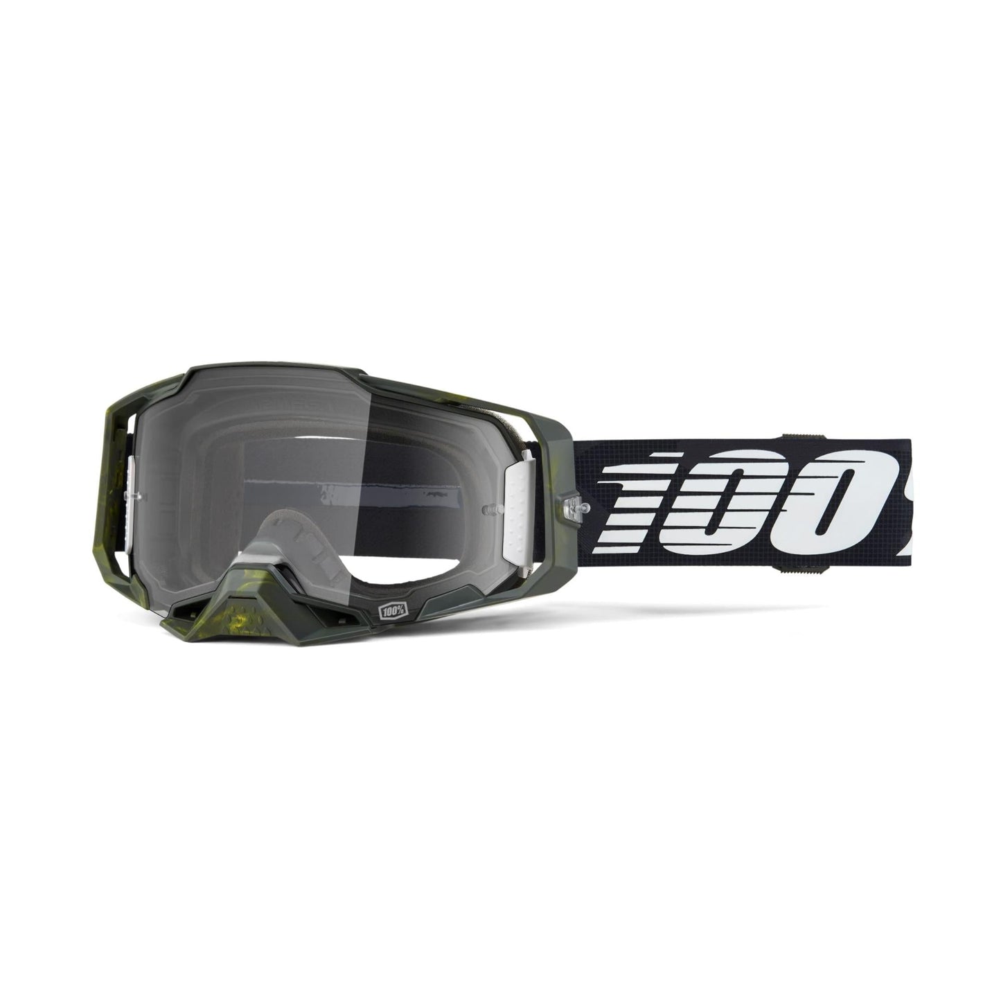 100% Armega Goggles-Soledad-Clear Lens-BRINK