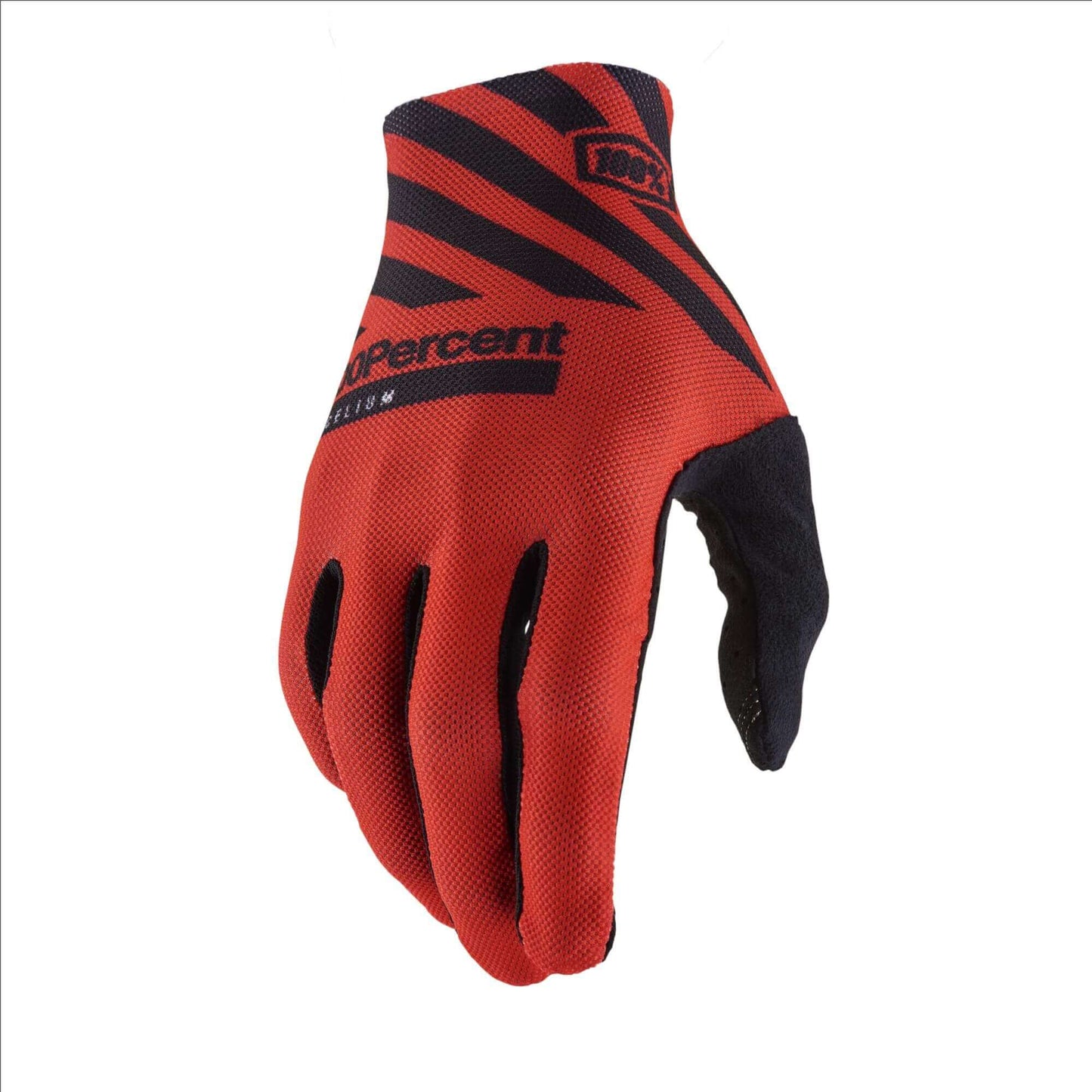 100% Celium Gloves-S-Racer Red-BRINK