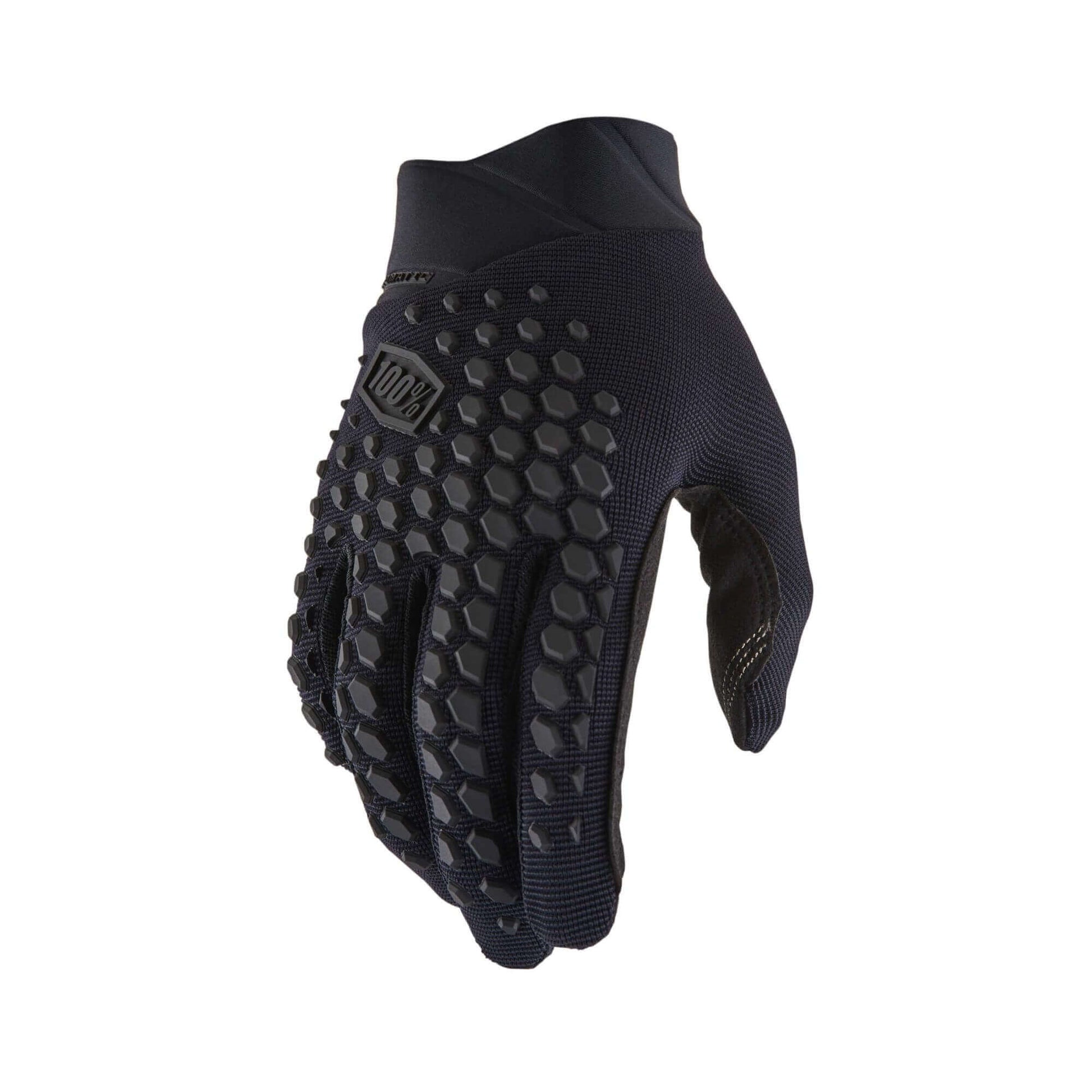 100% Geomatic Gloves-S-Black / Charcoal-BRINK