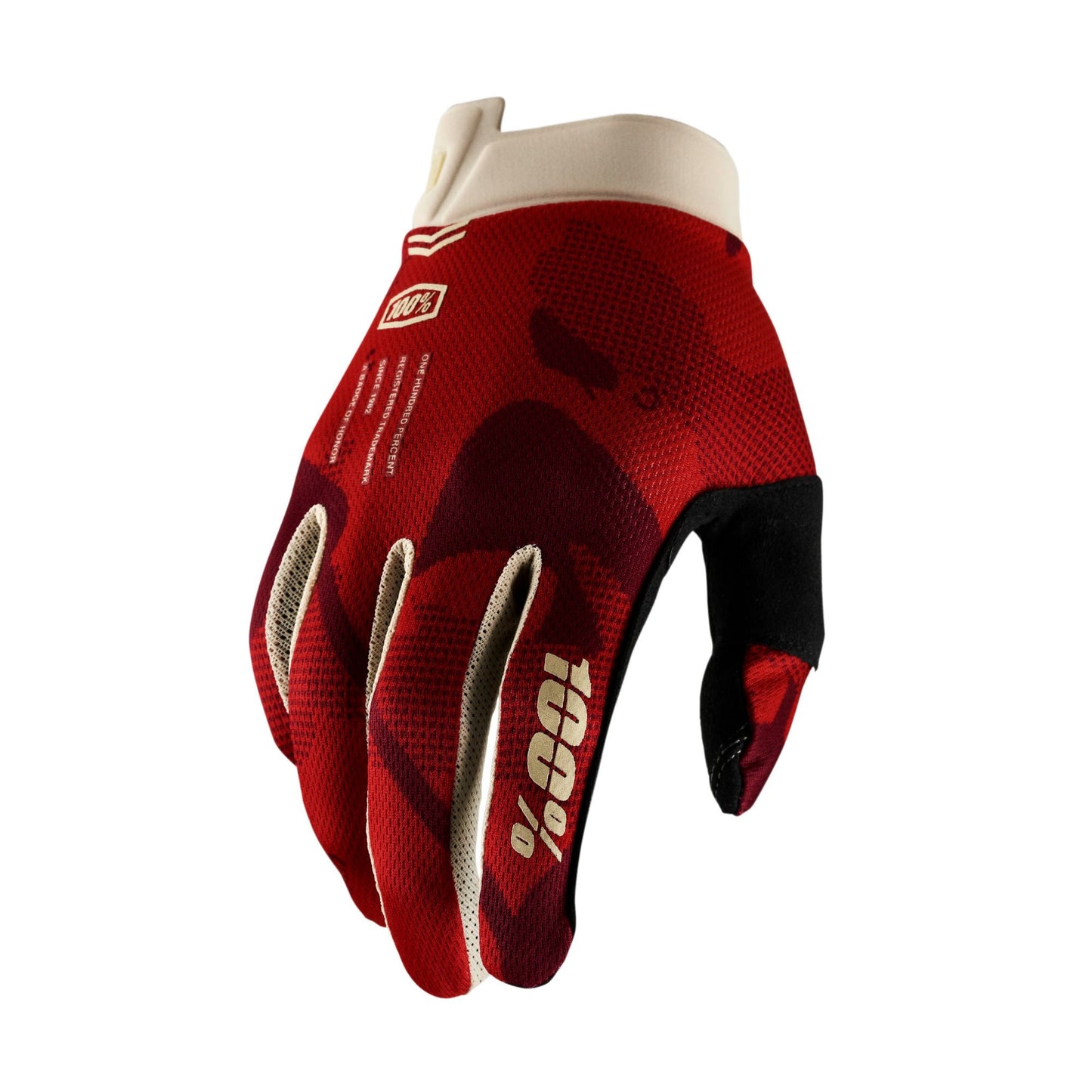 100% Itrack Gloves-S-Sentinel Terra-BRINK