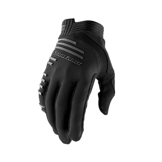 100% R-Core Gloves-S-Black-BRINK