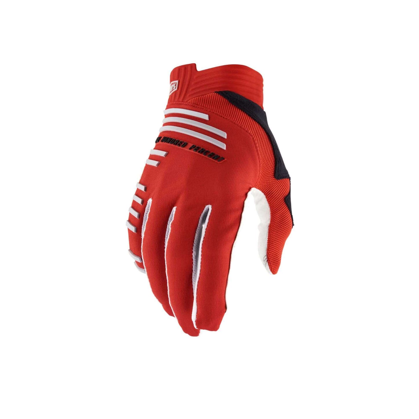 100% R-Core Gloves-S-Racer Red-BRINK