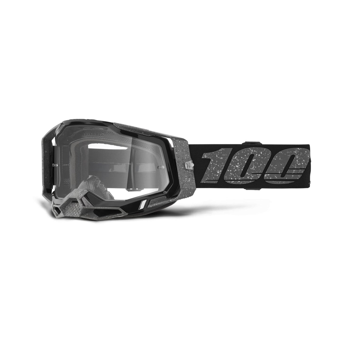 100% Racecraft 2 Goggles-Kos-Clear Lens-BRINK