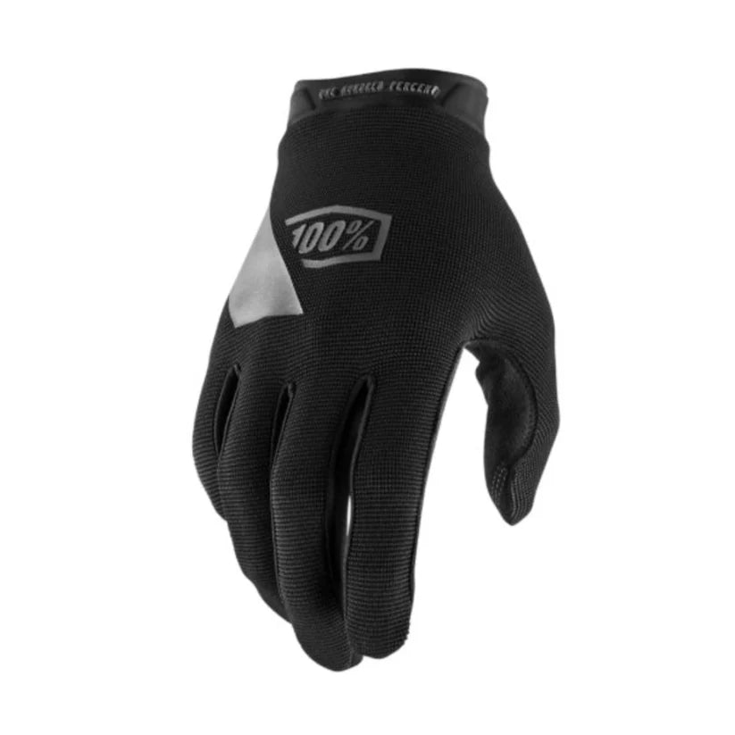 100% Ridecamp Gel Gloves-S-Black-BRINK