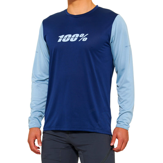 100% Ridecamp Long Sleeve Jersey-small-navy-BRINK