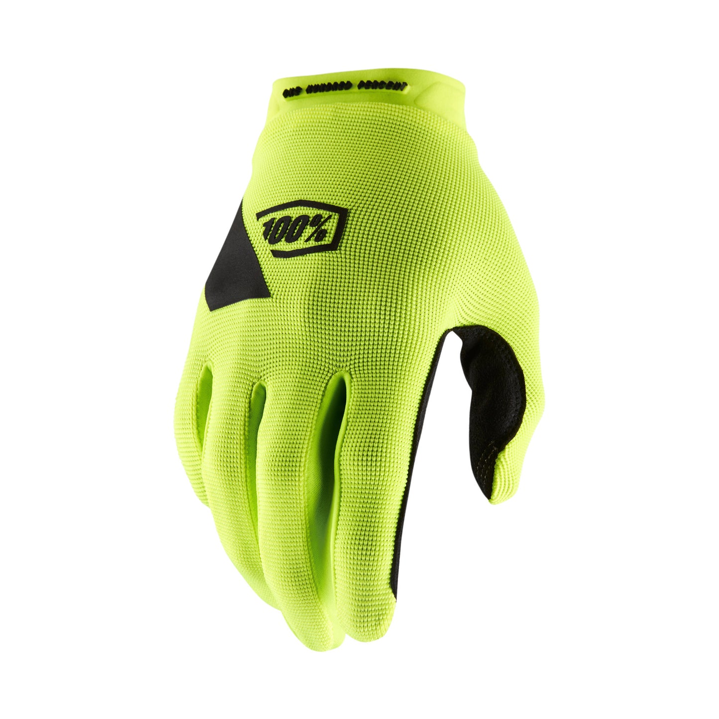 100% Ridecamp Womens Gloves-S-Fluro-BRINK