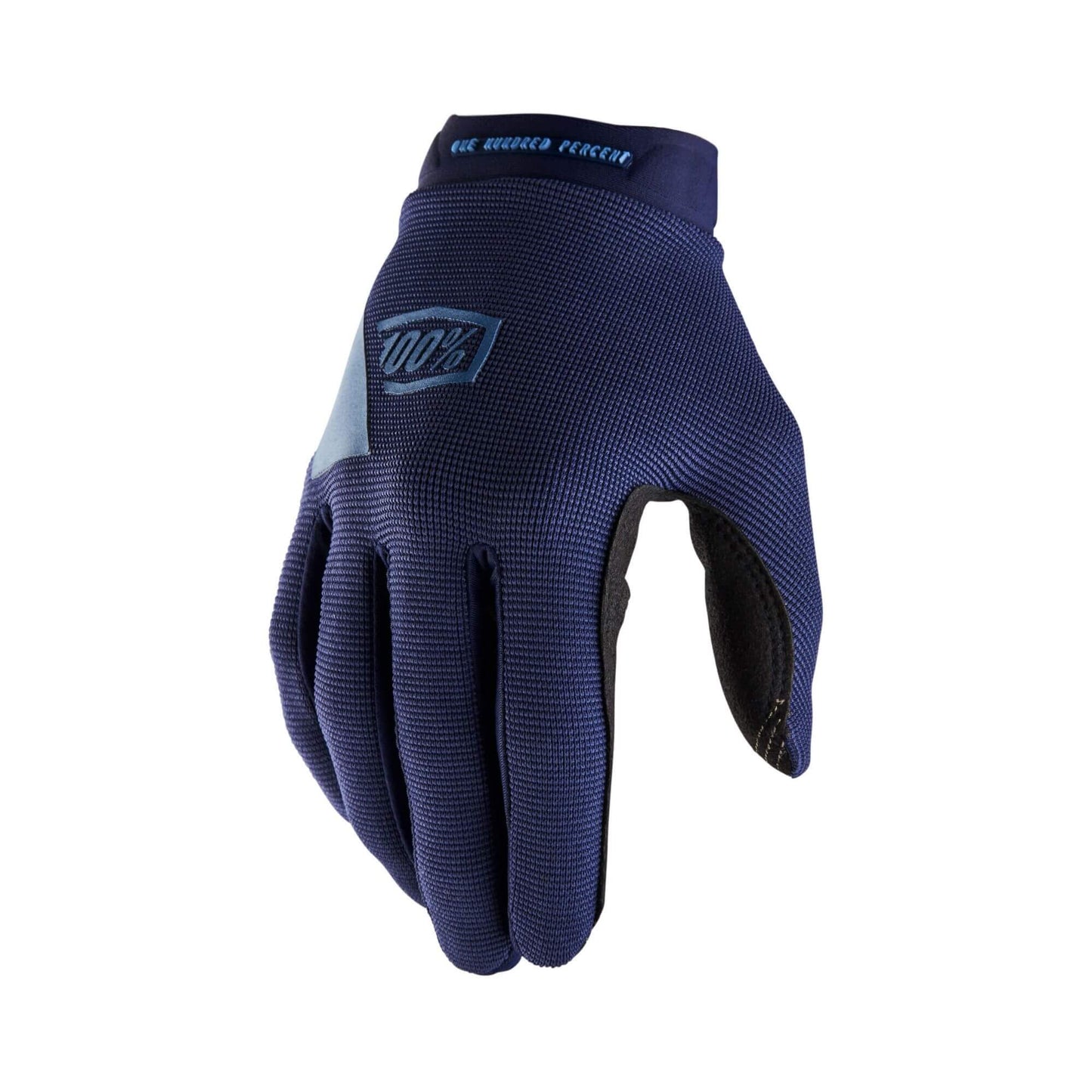 100% Ridecamp Womens Gloves-S-Navy / Slate-BRINK