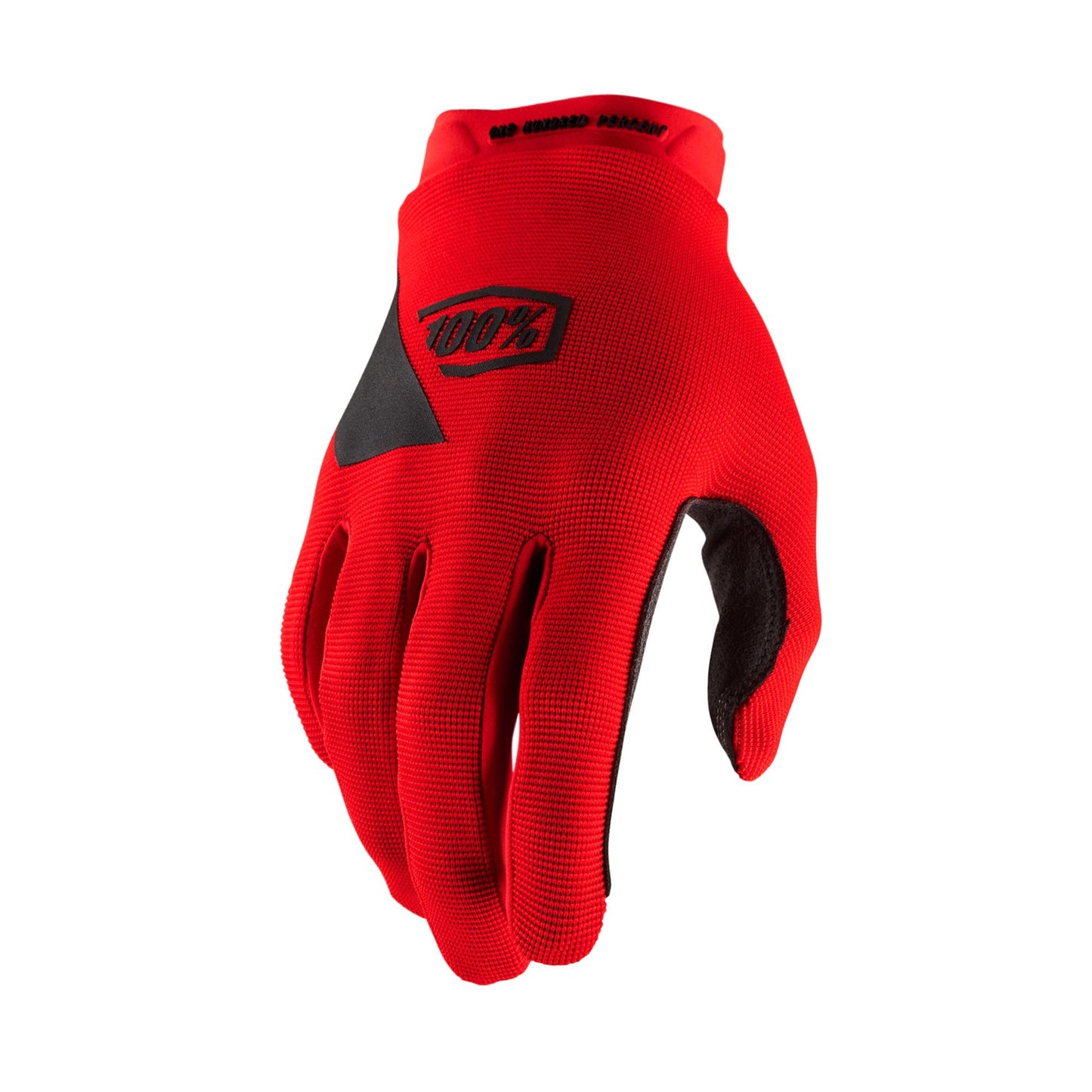 100% Ridecamp Youth Gloves-S-Red-BRINK