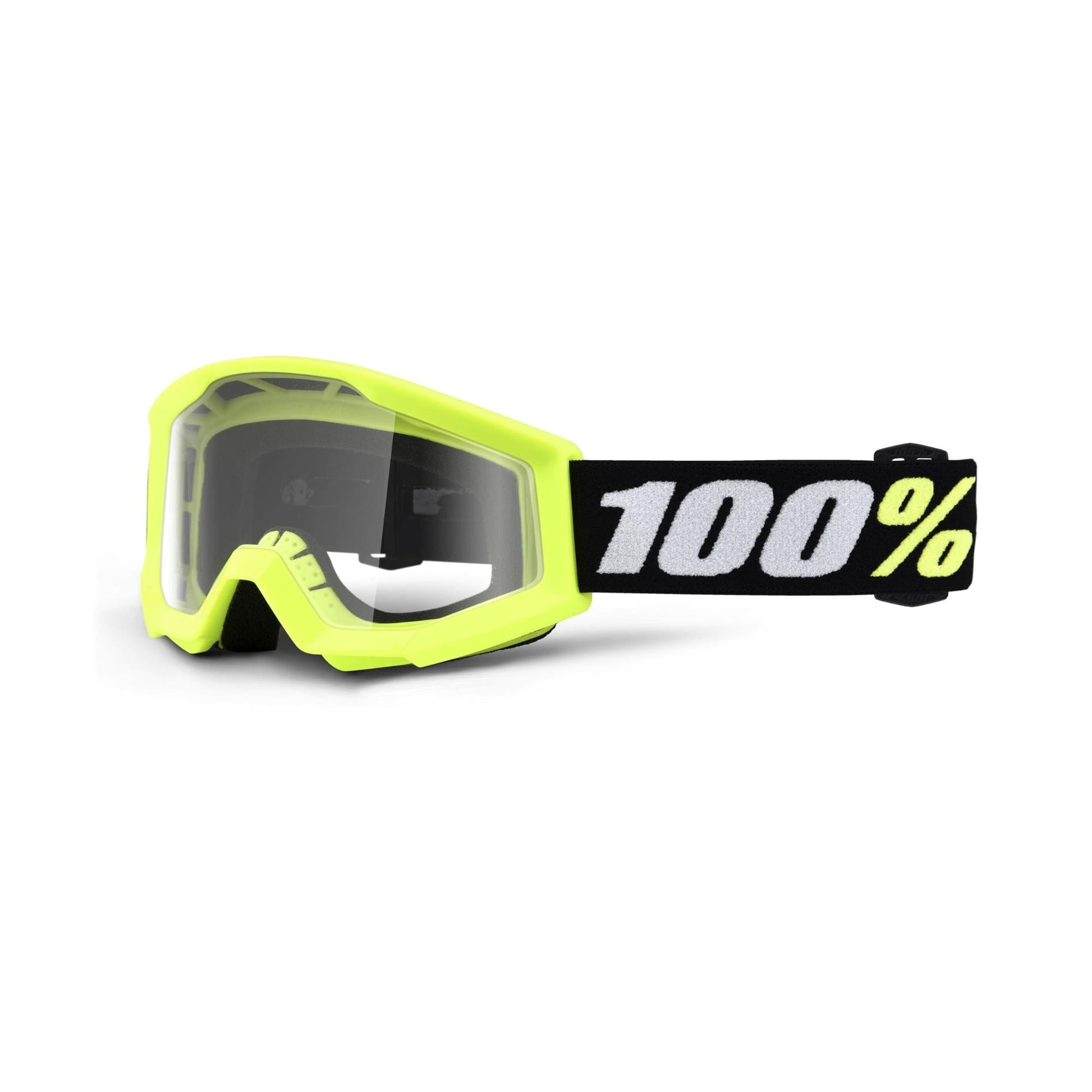 100% Strata Mini-Yellow-Clear Lens-BRINK