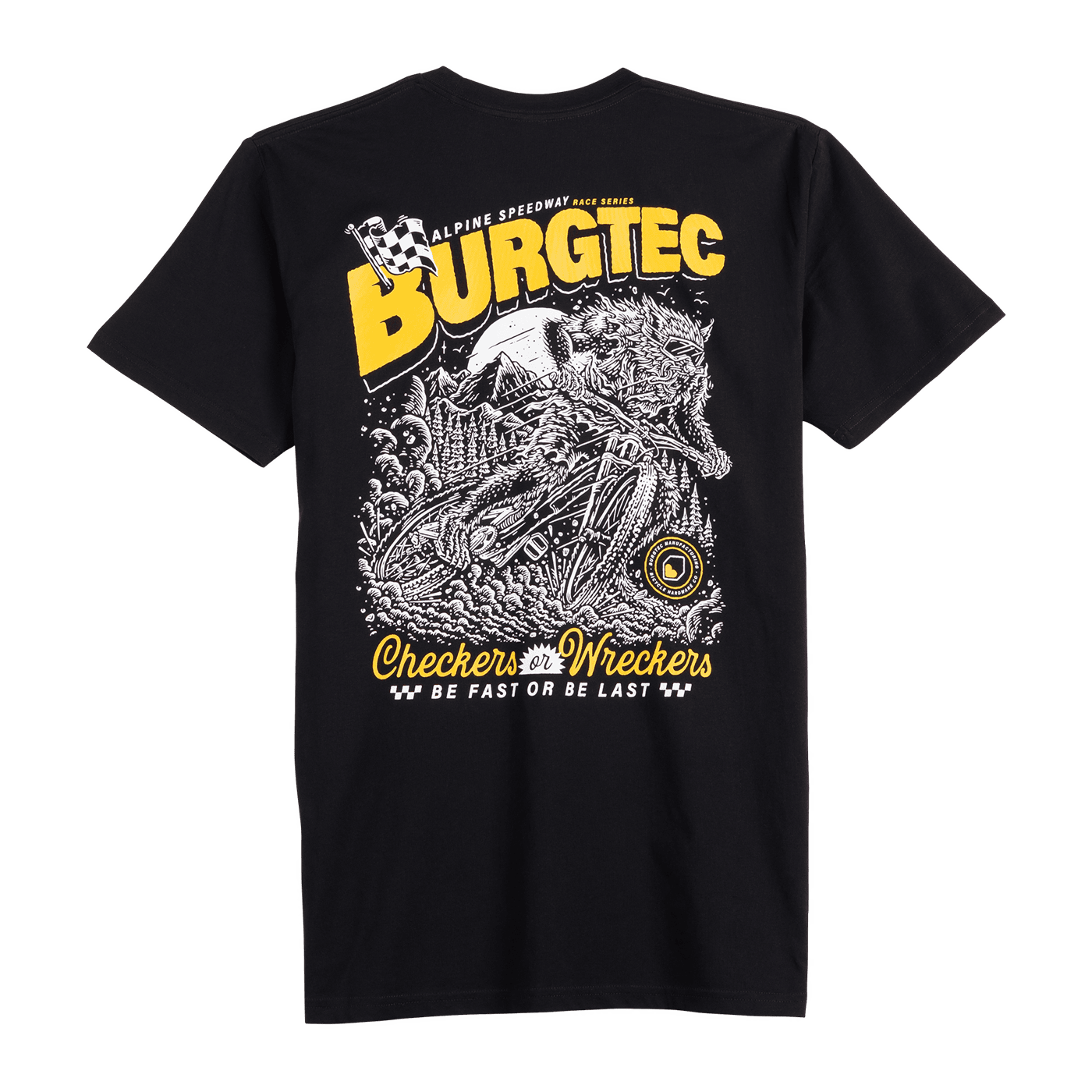 Burgtec Alpine Speedway T-shirt
