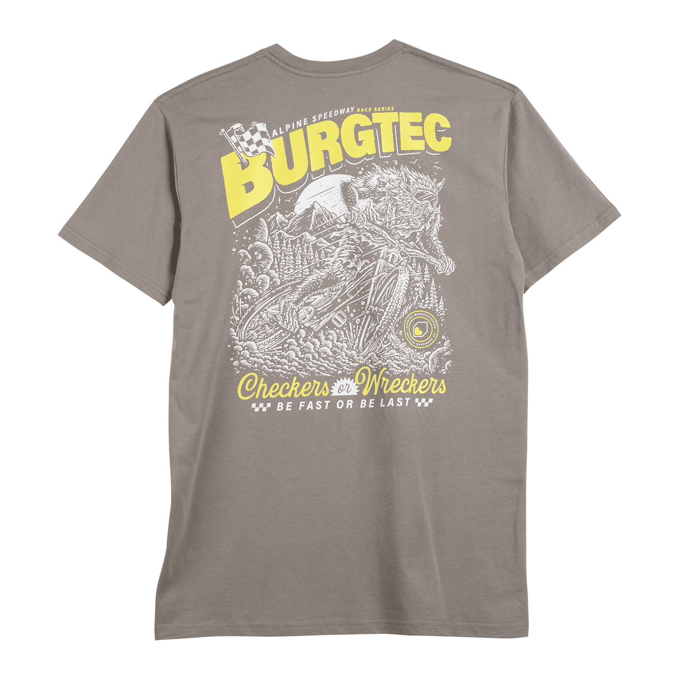 Burgtec Alpine Speedway T-shirt