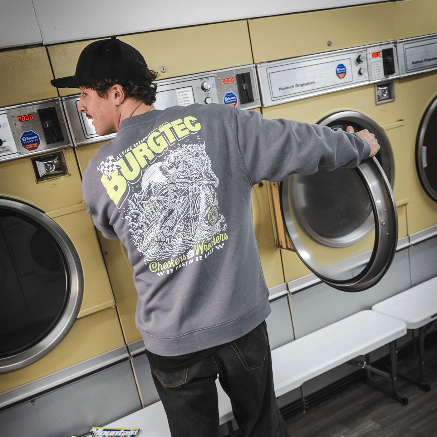 Burgtec Alpine Speedway Sweater