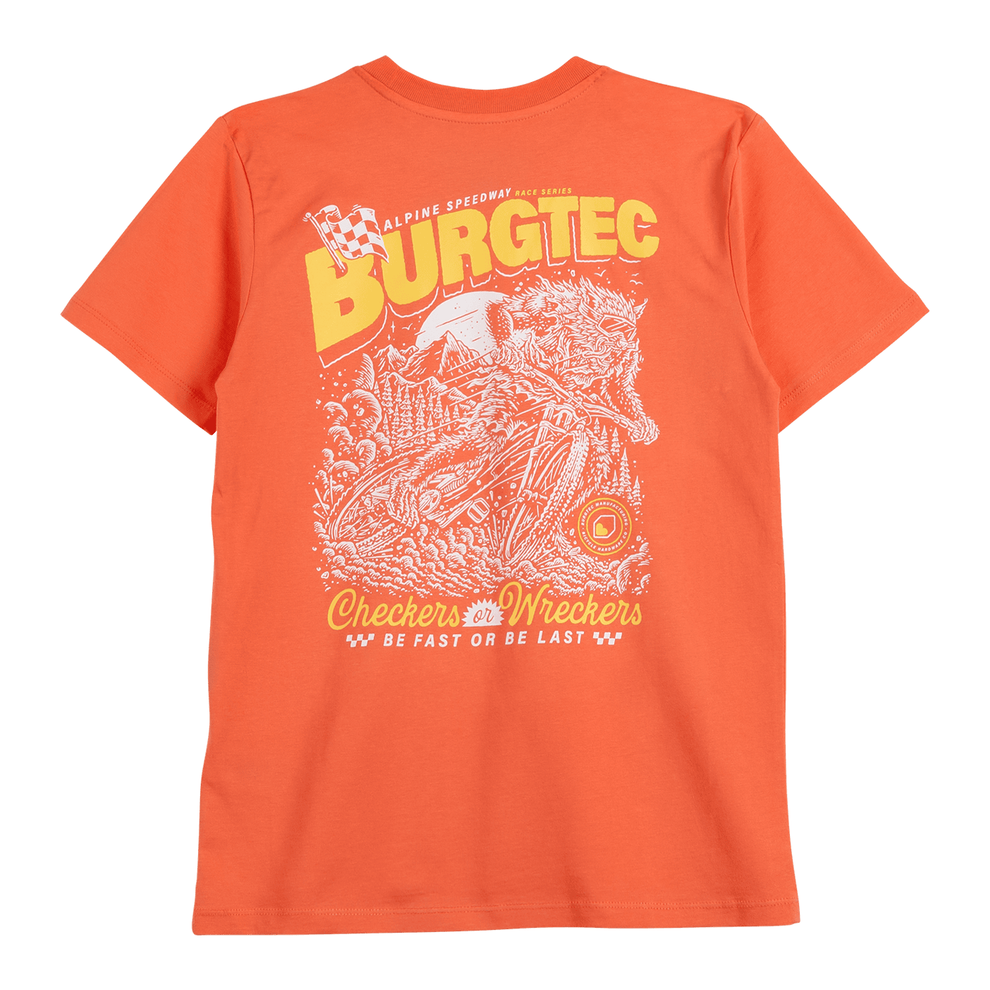 Burgtec Youth Alpine Speedway T-shirt