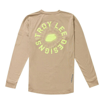 Troy Lee Designs Youth Ruckus Long Sleeve Ride Tee 2025