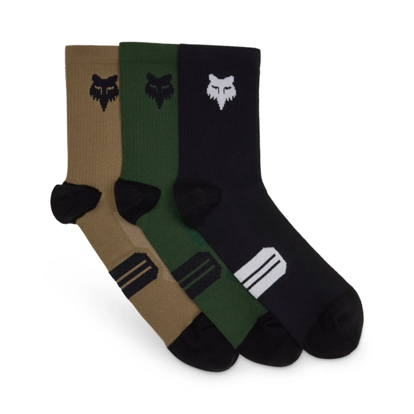 Fox Head Ranger 6" Prepack Multi Socks
