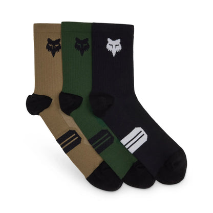 Fox Head Ranger 6" Prepack Multi Socks