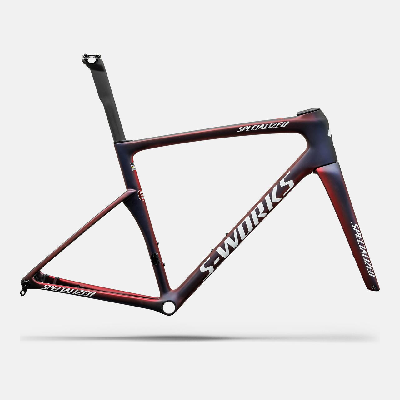 Specialized Tarmac SL9 S-Works FDJ United - SUEZ Team Replica Frame 2027 - image 1