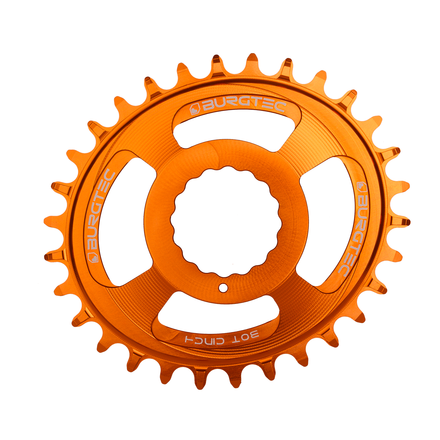 Burgtec Cinch Oval Thick Thin Chainring