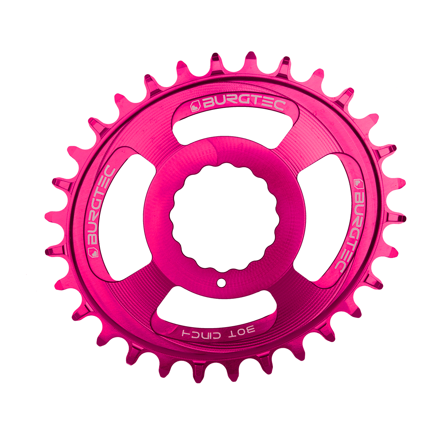 Burgtec Cinch Oval Thick Thin Chainring
