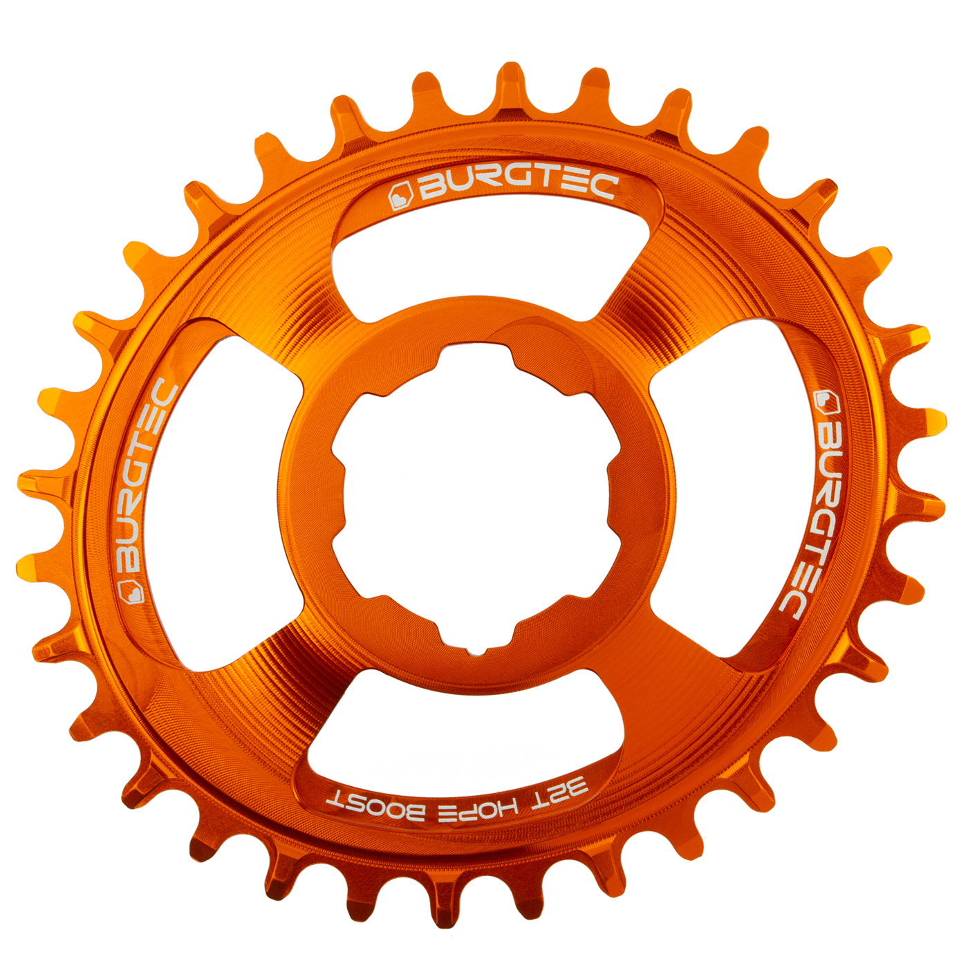 Burgtec Hope Oval Thick Thin Chainring
