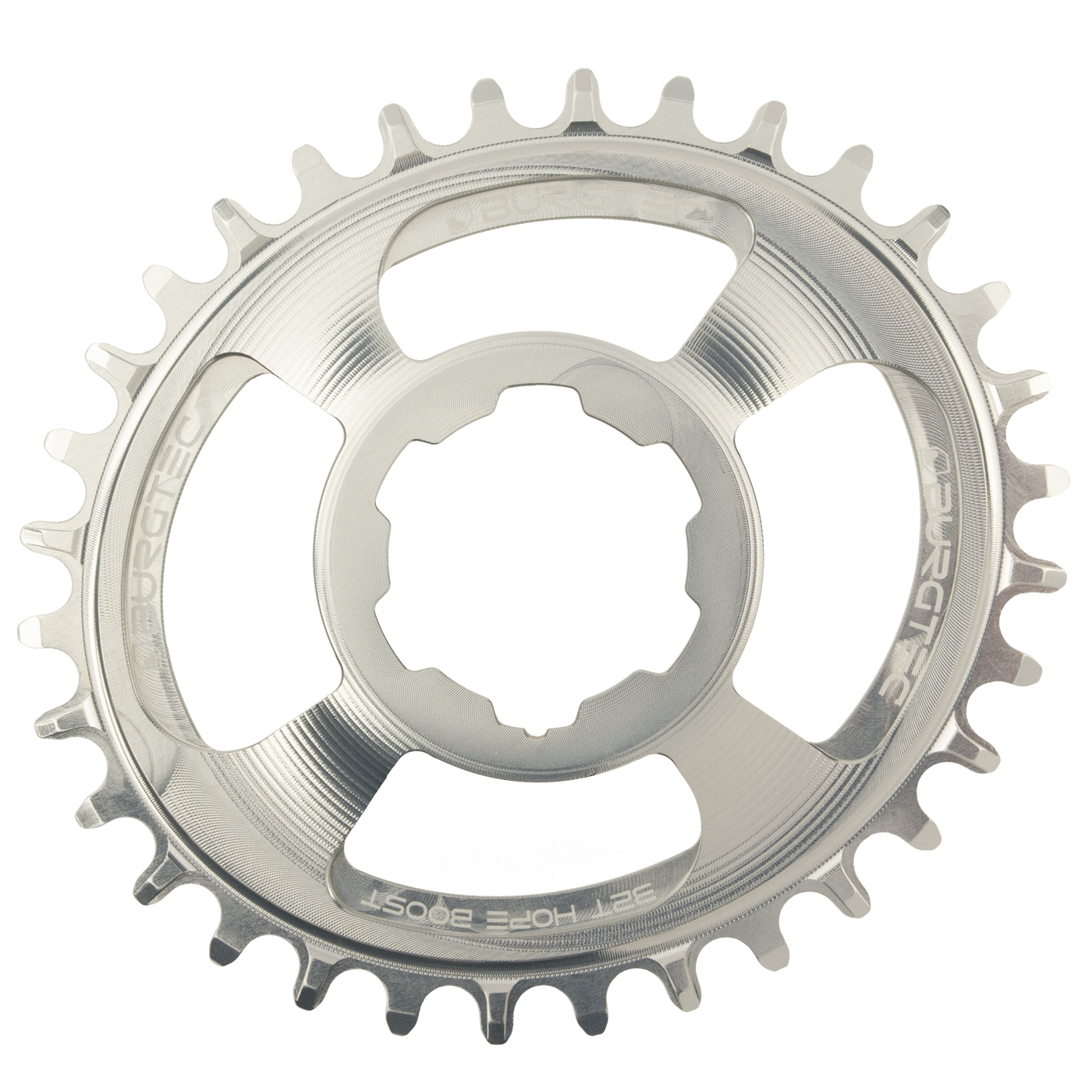 Burgtec Hope Oval Thick Thin Chainring
