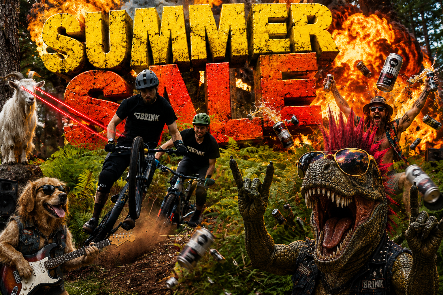 Brink Summer Sale