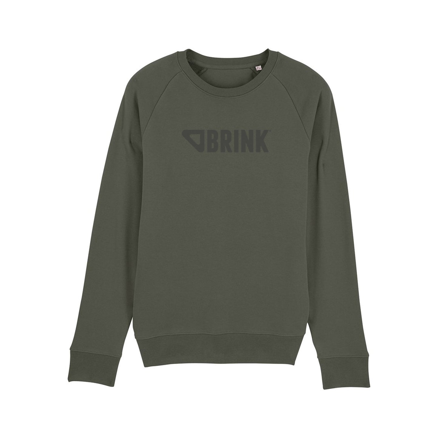 Brink Logo Crew-S-Khaki-BRINK