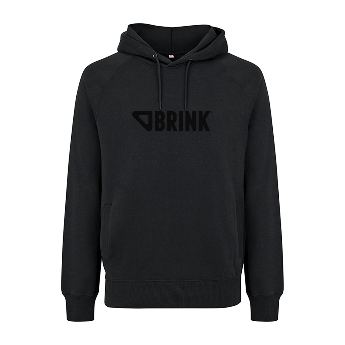 Brink Logo Hoodie-S-Ash Black-BRINK