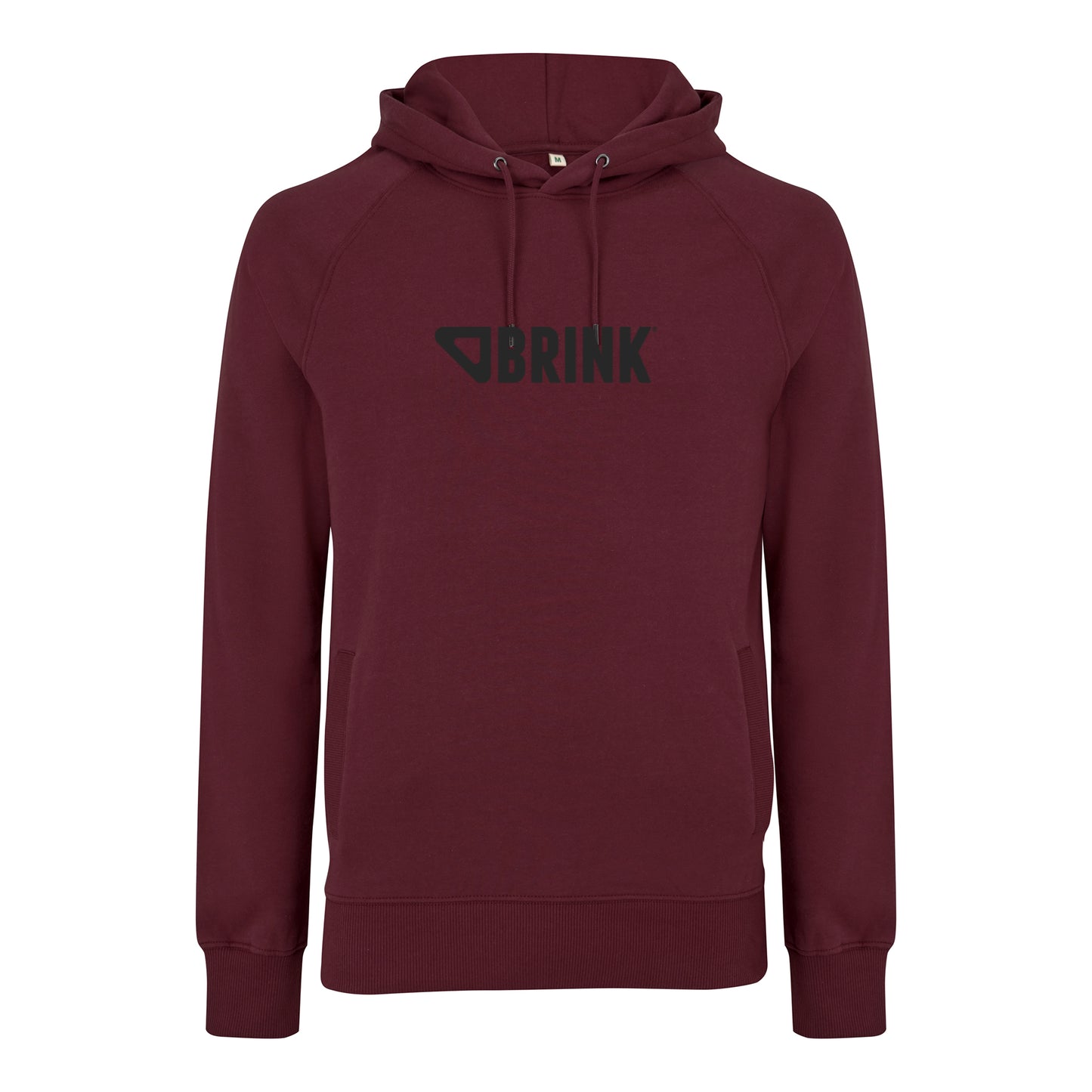 Brink Logo Hoodie-S-Burgundy-BRINK