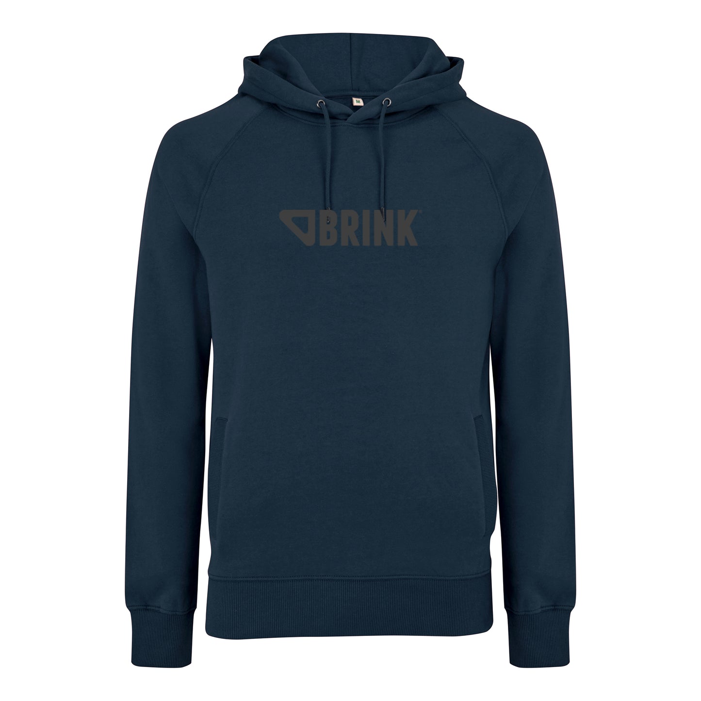 Brink Logo Hoodie-S-Denim Blue-BRINK