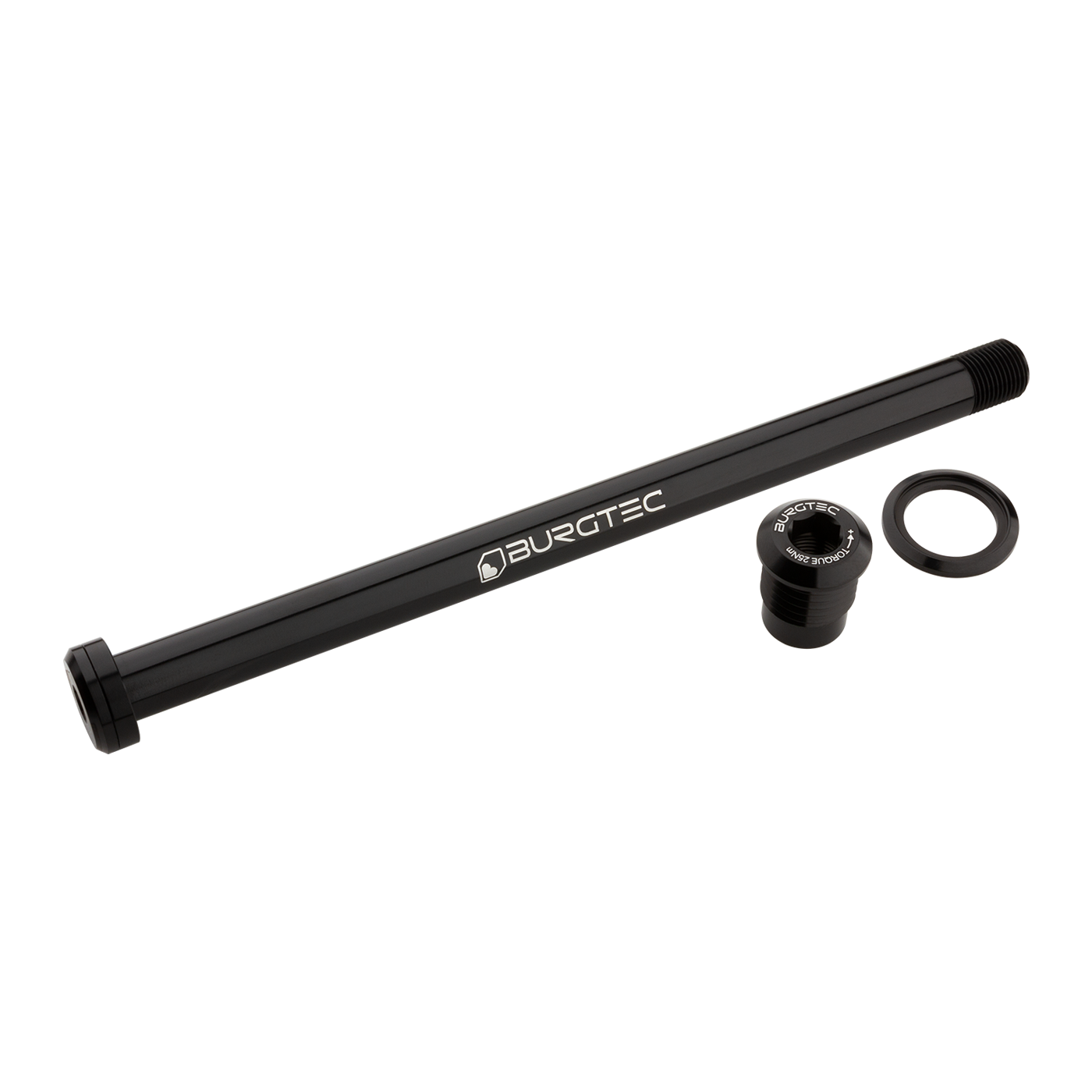 Burgtec 180mm x 12mm 1.00mm Pitch Rear Axle-BRINK