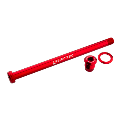 Burgtec 180mm x 12mm 1.00mm Pitch Rear Axle-BRINK