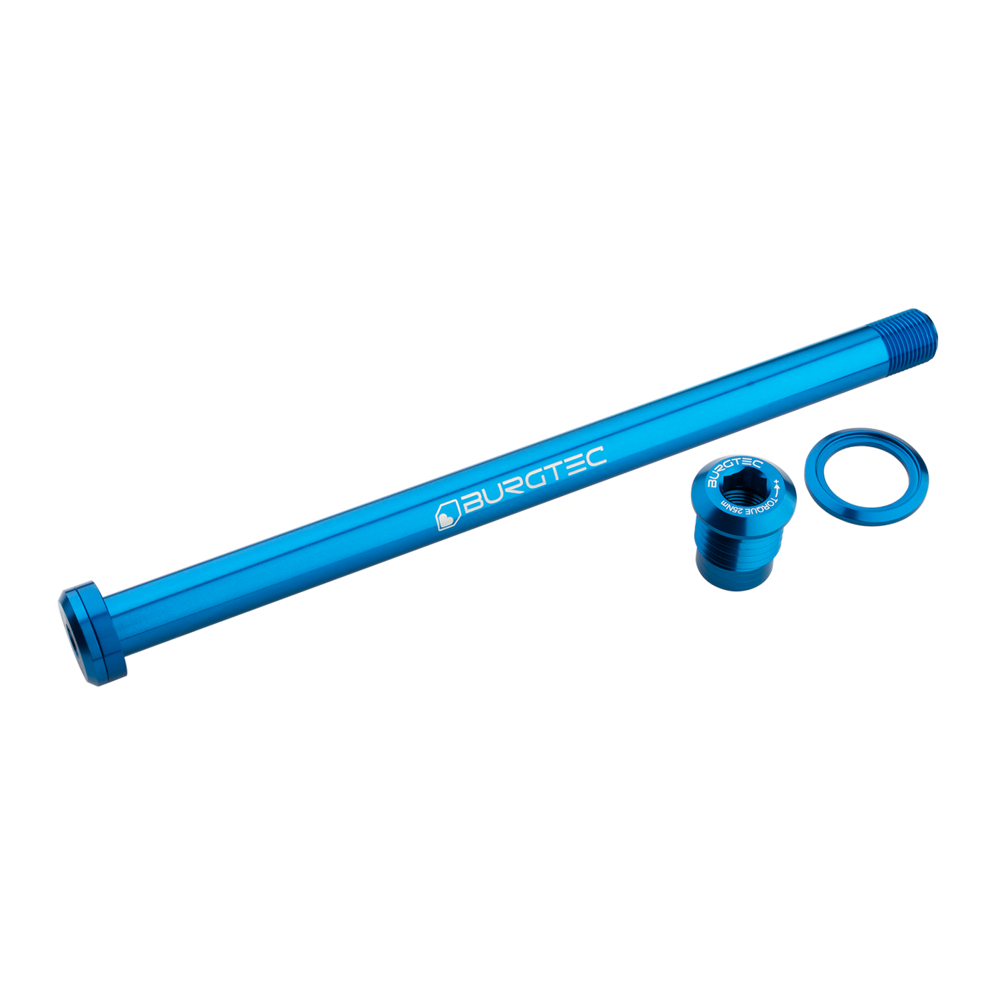 Burgtec 180mm x 12mm 1.00mm Pitch Rear Axle-BRINK