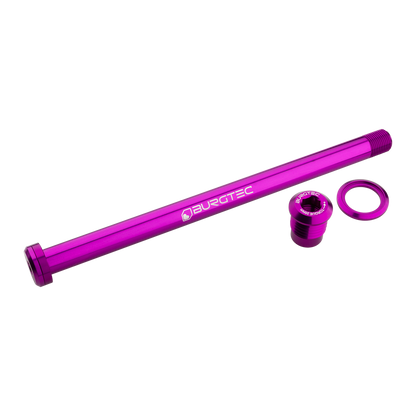 Burgtec 180mm x 12mm 1.00mm Pitch Rear Axle-BRINK