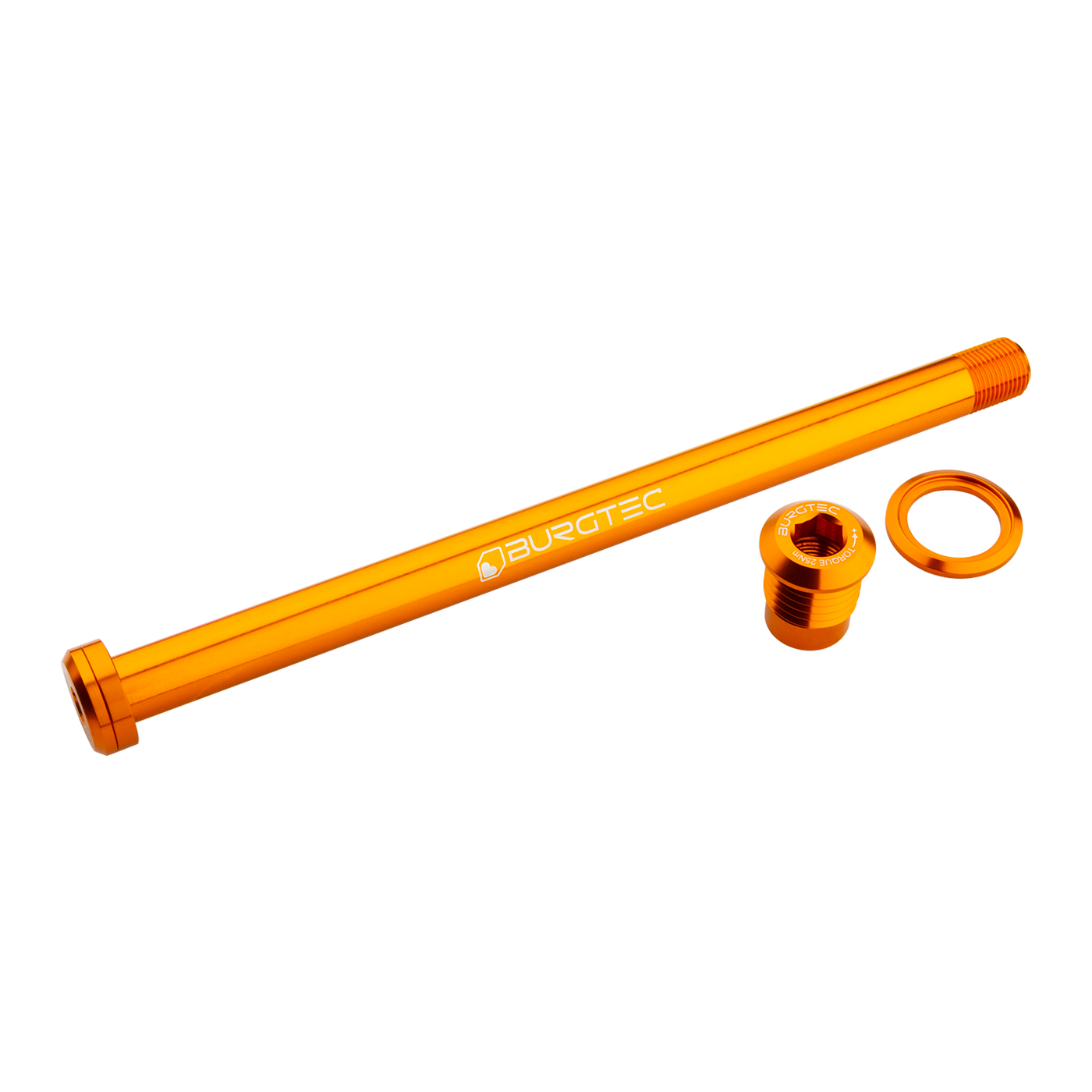 Burgtec 180mm x 12mm 1.00mm Pitch Rear Axle-BRINK